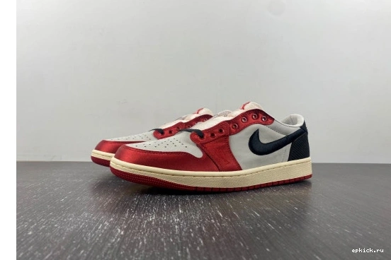 Rep EP OG 1 Retro Away Low Jordan Trophy FN0432-100 Room 0504
